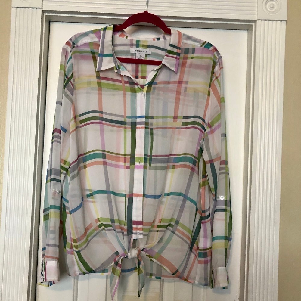 Covington Long Sleeve Blouse